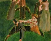 斯坦利 斯宾塞 : Study for a Resurrection